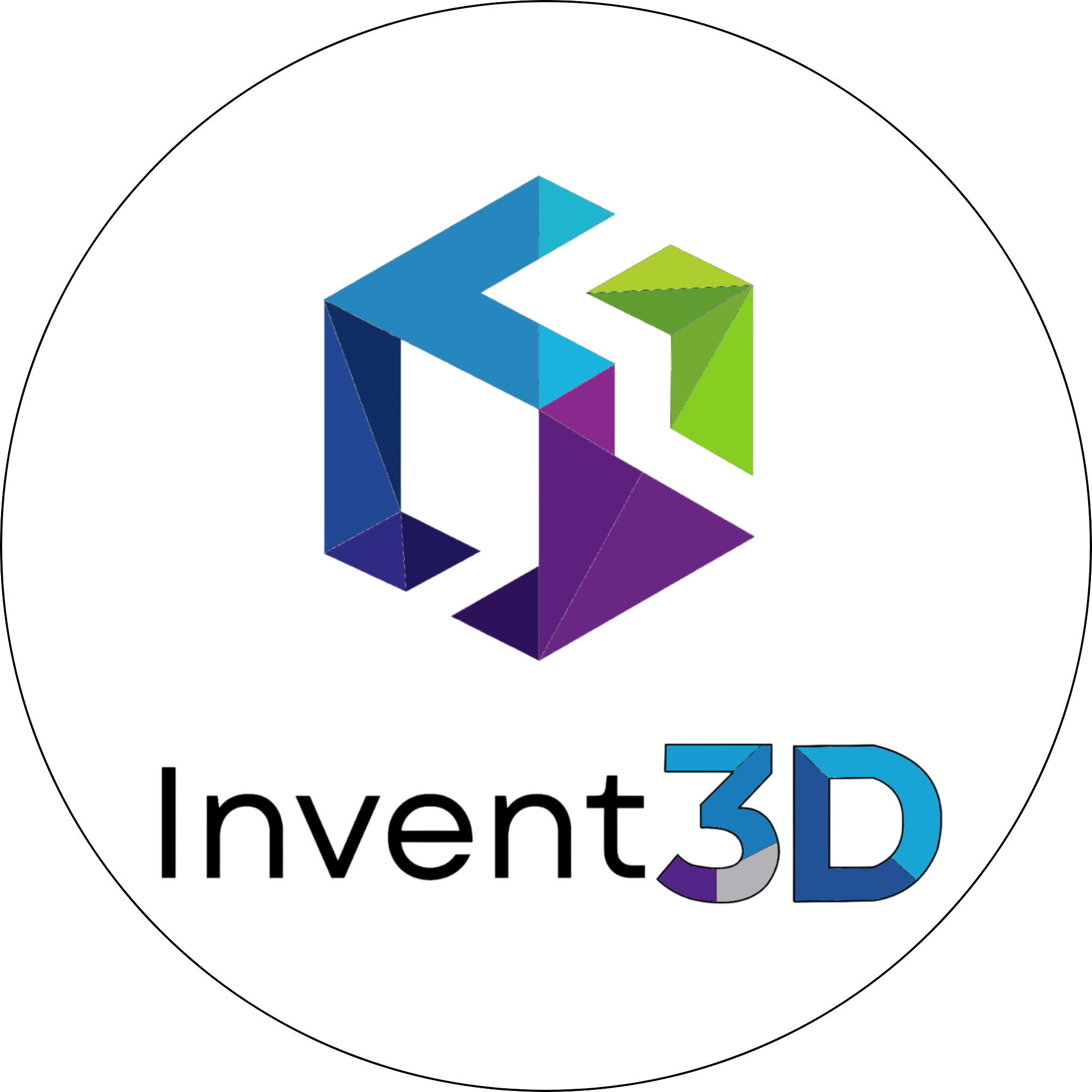 Invent3D Logo
